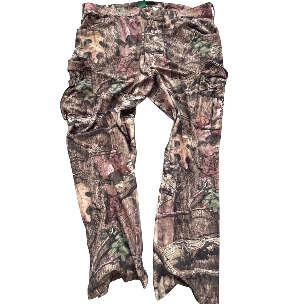 Cabela's Mossy Oak Break Up Infinity Camo Thin Cargo Pants Outdoor Hunting 42x30